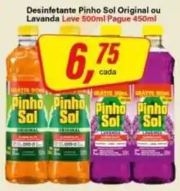Rede Supermarket Desinfetante Pinho Sol Original ou Lavanda oferta