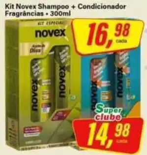 Rede Supermarket Kit Novex Shampoo + Condicionador oferta