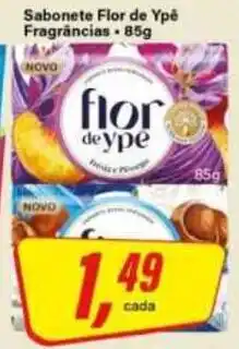 Rede Supermarket Sabonete flor de ypê fragrâncias oferta