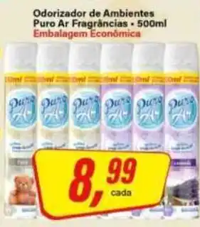 Rede Supermarket Odorizador de Ambientes Puro Ar Fragrâncias oferta