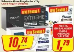 Rede Supermarket Sabonete above fragrâncias oferta