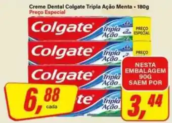 Rede Supermarket Creme Dental Colgate Tripla Ação Menta oferta