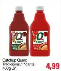 Spani Atacadista Catchup Quero Tradicional / Picante oferta