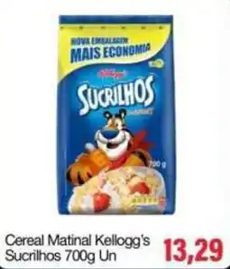 Spani Atacadista Cereal Matinal Kellogg's Sucrilhos oferta