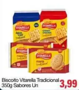 Spani Atacadista Biscoito Vitarella Tradicional oferta