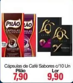 Spani Atacadista Cápsulas de Café Sabores c/10 Un oferta