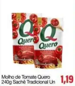 Spani Atacadista Molho de Tomate Quero oferta