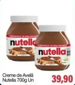 Spani Atacadista Creme de Avelã Nutella oferta