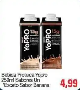 Spani Atacadista Bebida Proteica Yopro oferta