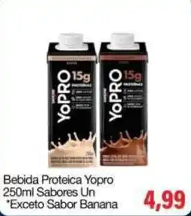 Bebida Proteica Yopro