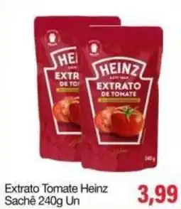 Spani Atacadista Extrato tomate heinz oferta