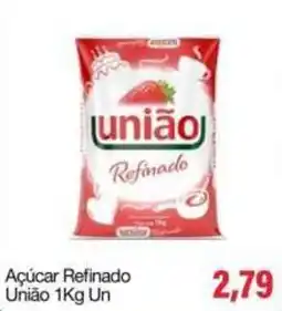Spani Atacadista Açúcar Refinedo União 1Kg Un oferta