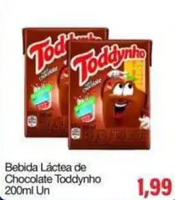 Spani Atacadista Bebida Láctea de Chocolate Toddynho oferta