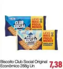 Spani Atacadista Biscoito club social original oferta