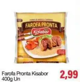Spani Atacadista Farofa Pronta Kisabor oferta