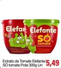 Spani Atacadista Extrato de Tomate Elefante/ SO tomate oferta