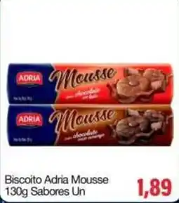 Spani Atacadista Biscoito Adria Mousse oferta