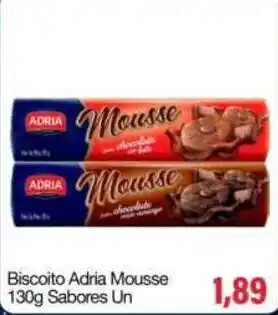 Spani Atacadista Biscoito Adria Mousse oferta