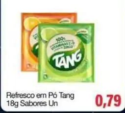 Spani Atacadista Refresco em Pó Tang oferta