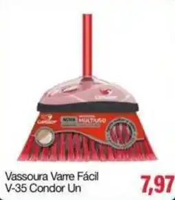 Spani Atacadista Vassoura Varre Fácil V-35 Condor oferta