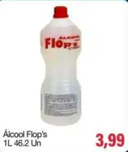 Spani Atacadista Álcool flop's oferta