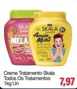 Spani Atacadista Creme tratamento skala todos os tratamentos oferta