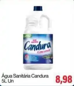 Spani Atacadista Água Sanitária Candura oferta