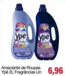 Spani Atacadista Amaciante de Roupas Ypê 2L Fragrâncias Un oferta