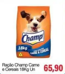 Spani Atacadista Ração Champ Ceme e Cereais oferta