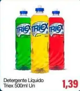 Spani Atacadista Detergente Liquido Trix oferta