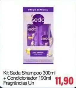 Spani Atacadista Kit Seda Shampoo oferta