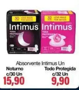 Spani Atacadista Absorvente Intimus Un oferta
