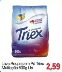 Spani Atacadista Lava Roupas em Pó Triex Multiação oferta