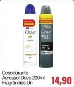 Spani Atacadista Desodorante Aerossol Dove 200ml oferta