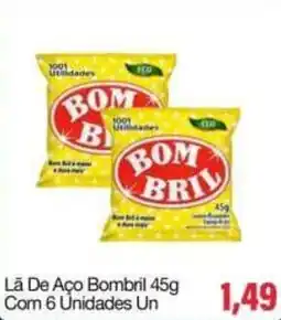 Spani Atacadista Lã De Aço Bombril oferta