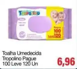 Spani Atacadista Toalha Umedecida Tropolino oferta