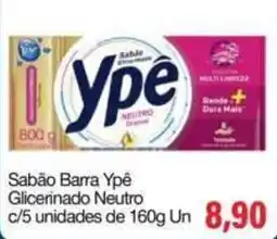 Spani Atacadista Sabão Barra Ypê Glicerinado Neutro oferta