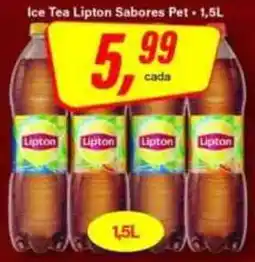 Rede Supermarket Ice Tea Lipton Sabores Pet oferta