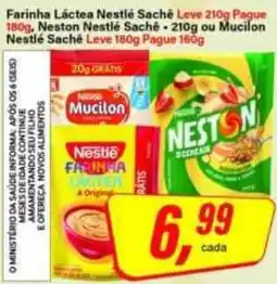 Rede Supermarket Farinha Láctea Nestlé Sachê oferta