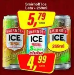 Rede Supermarket Smirnoff ice lata oferta