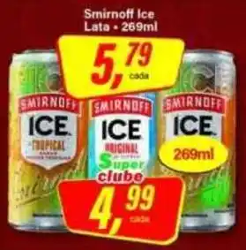 Rede Supermarket Smirnoff ice lata oferta