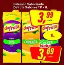 Rede Supermarket Refresco saborizado dafruta sabores tp oferta