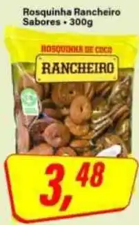 Rede Supermarket Rosquinha rancheiro sabores oferta