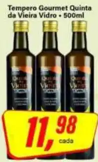Rede Supermarket Tempero Gourmet Quinta da Vieira Vidro oferta