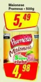 Rede Supermarket Maionese pramesa oferta