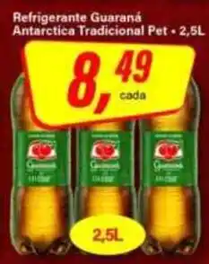 Rede Supermarket Refrigerante Guaraná Antarctica Tradicional oferta