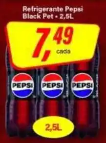 Rede Supermarket Refrigerante Pepsi Black Pet oferta