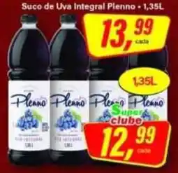 Rede Supermarket Suco de Uva Integral Plenno oferta