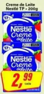 Rede Supermarket Creme de Leite Nestlé TP oferta