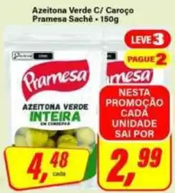 Rede Supermarket Azeitona verde c/ caroço oferta